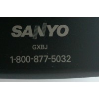 CONTROL REMOTO  PARA TV LCD / SANYO GXBJ MODELO DP26648